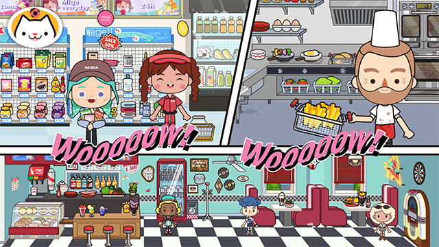 Migaworld米加小镇截图3