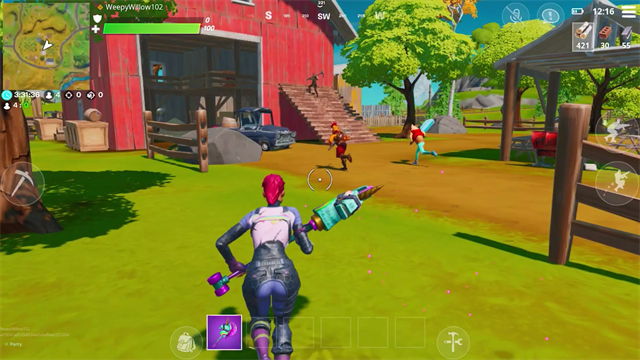 Fortnite堡垒之夜截图4