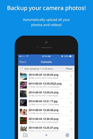 Mediafire手机版截图2