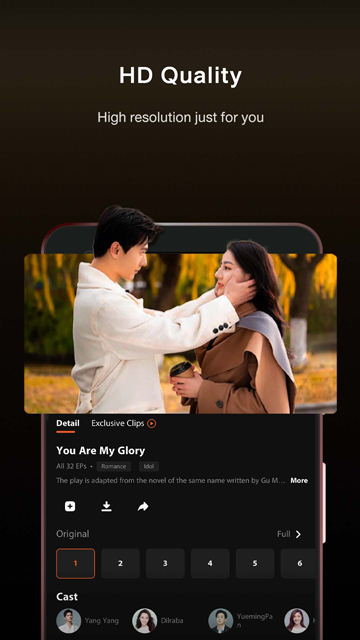 WETV腾讯视频国际版截图2