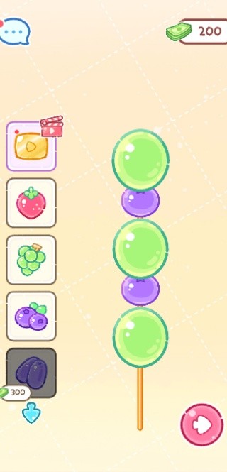 糖葫芦达人内置存档版截图4