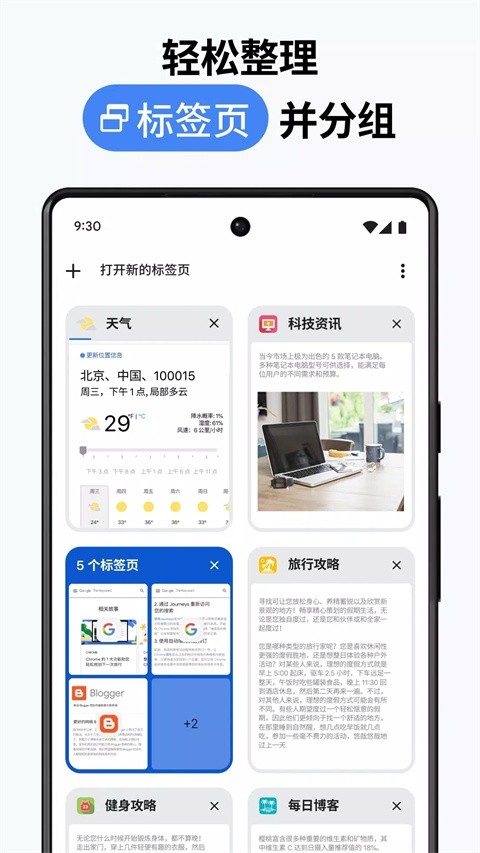 GoogleChrome浏览器截图1