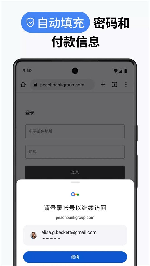 GoogleChrome浏览器截图2