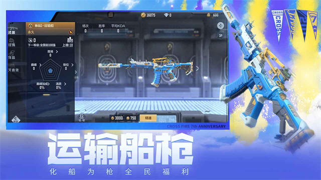 穿越火线手游截图3