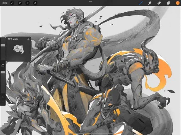 Procreate中文版截图1
