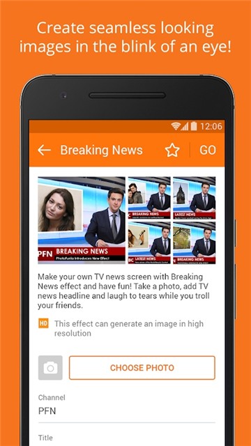 PhotoFunia截图3