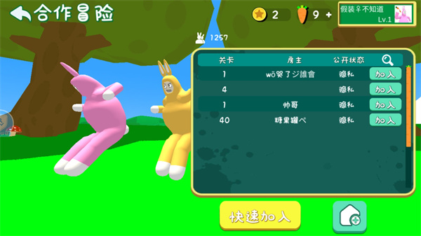 超级兔子人双人版