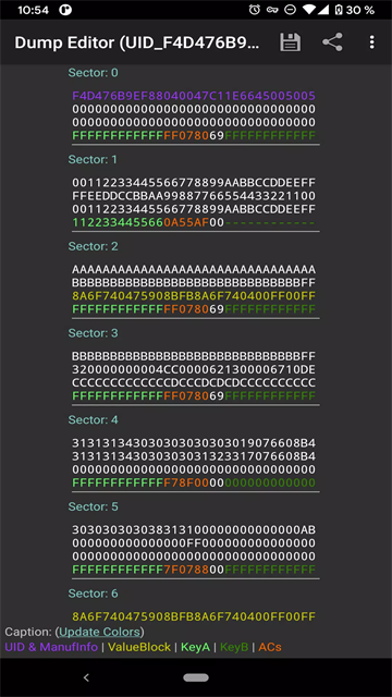 MifareClassicTool软件截图3