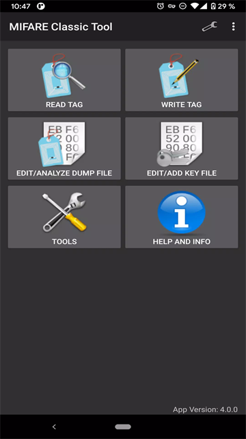 MifareClassicTool软件截图2