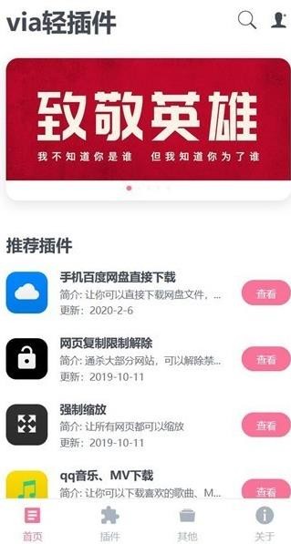 Via轻插件最新版