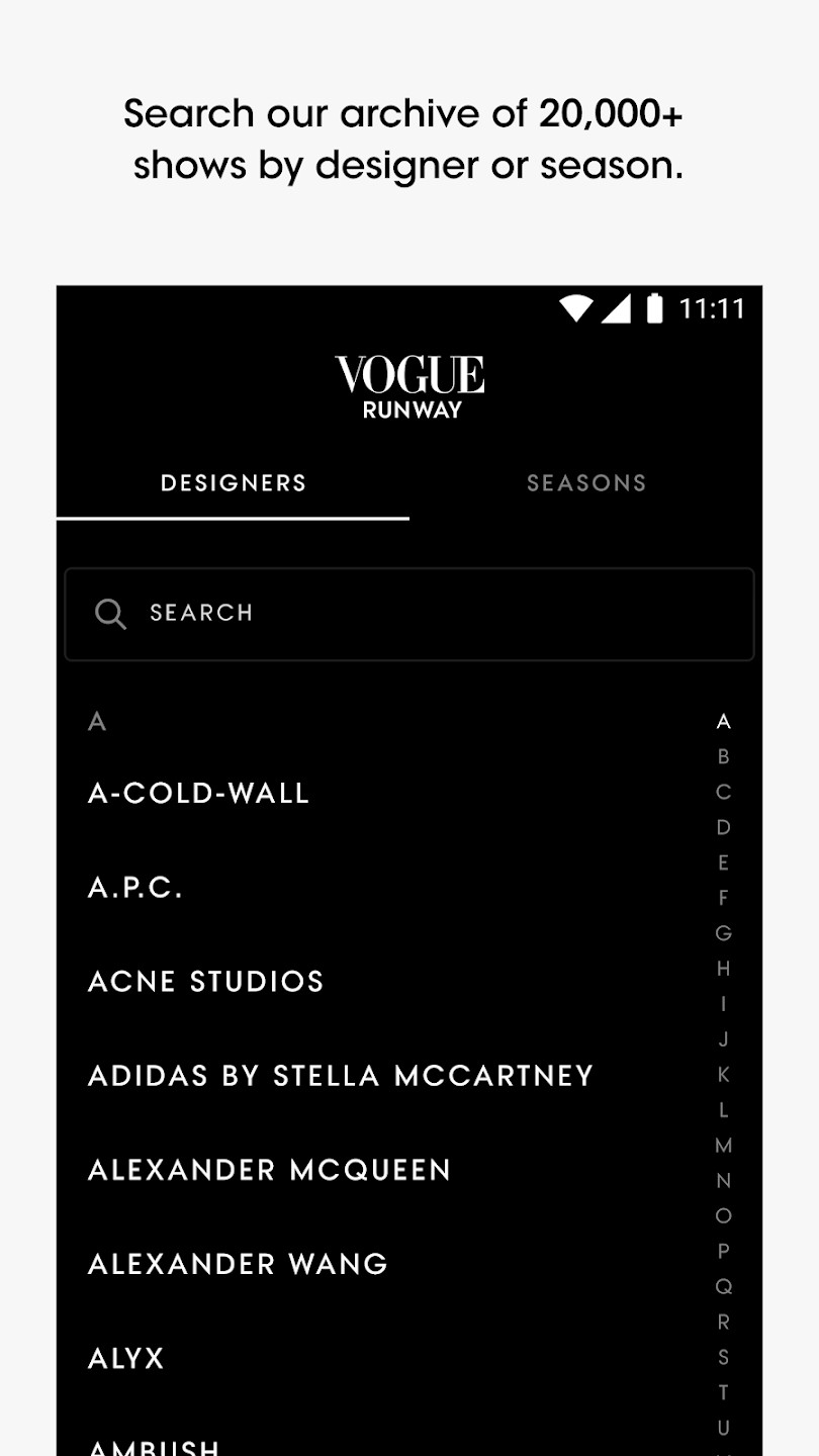 voguerunway