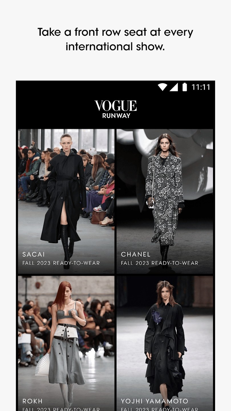 voguerunway