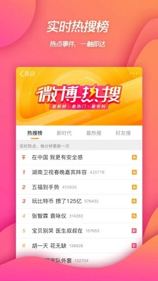 新浪微博app截图2