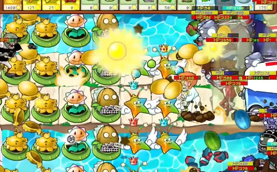 植物大战僵尸杂交版3.0