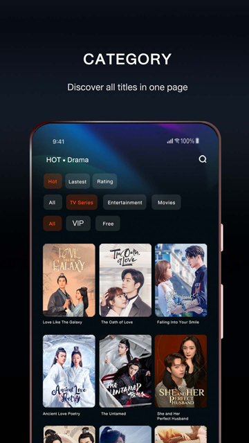 WETV腾讯视频国际版截图4
