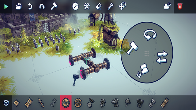 围攻Besiege