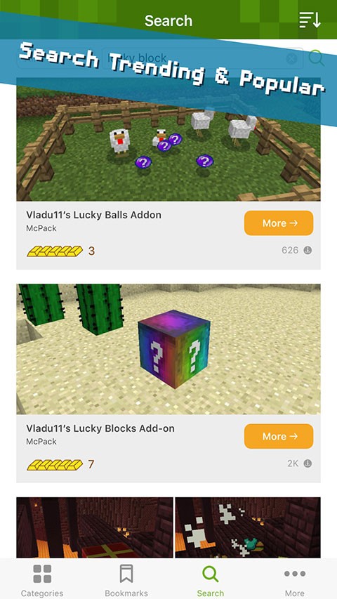 Addons(国际服)截图1