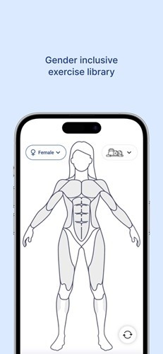 Musclewiki安卓版截图2