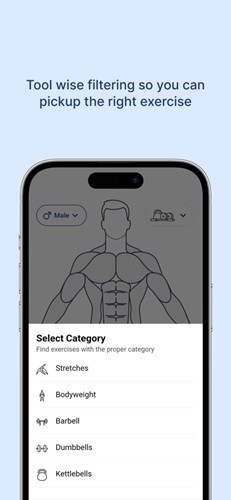 Musclewiki安卓版截图6