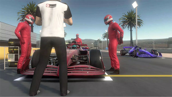 F1方程式赛车截图1
