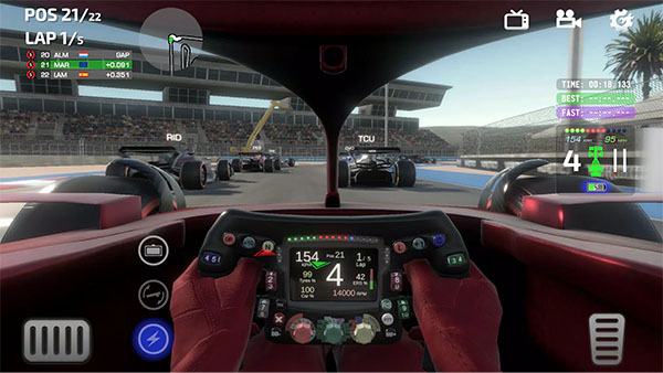 F1方程式赛车截图3