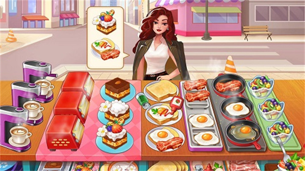 楼下的早餐店截图1