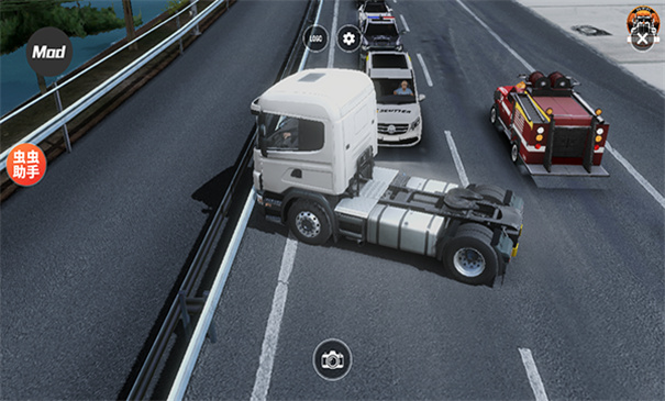 车手公路英雄截图2