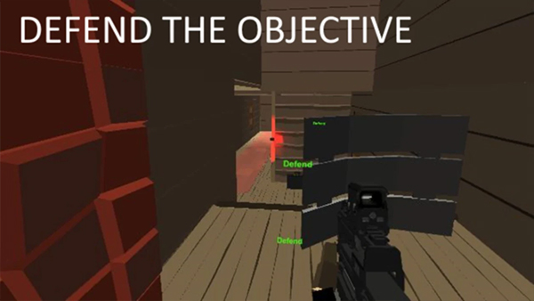 CQB射击
