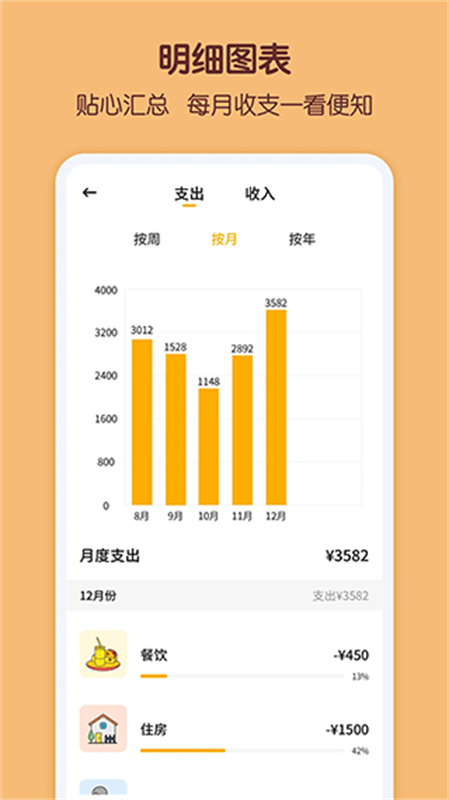 懒猫存钱截图2
