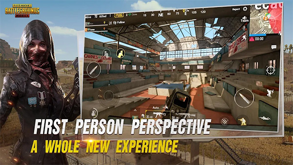 PUBGMOBILE截图2