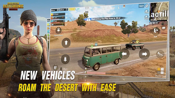 PUBGMOBILE截图4