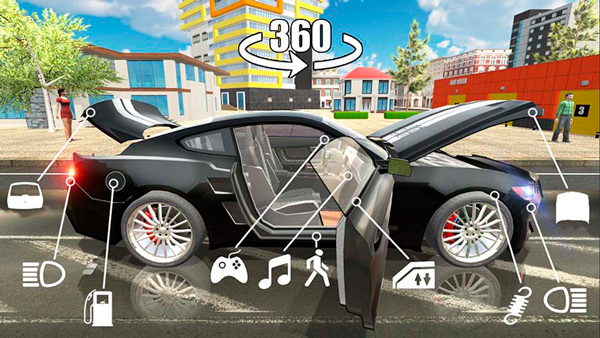汽车模拟器2截图3