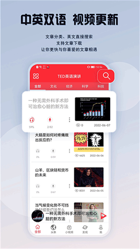 TED英语演讲