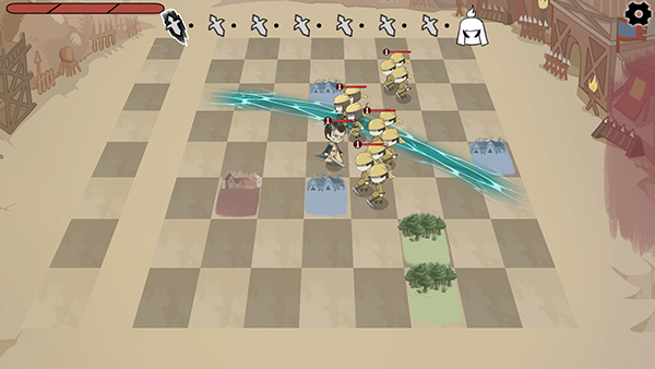 三国自走棋