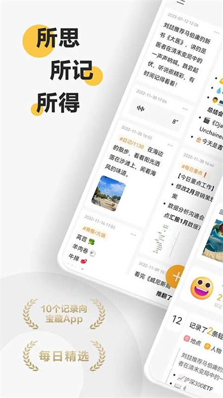 印象轻记