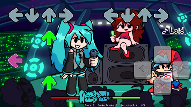 周五夜放克初音未来模组