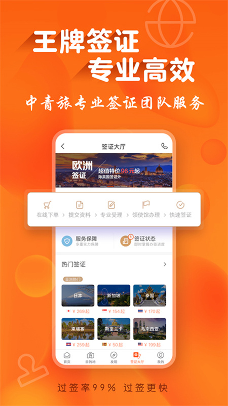 中青遨游旅行