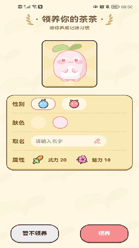茶茶记账截图1