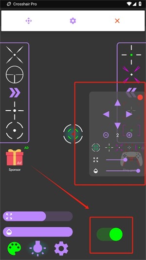 crosshair pro