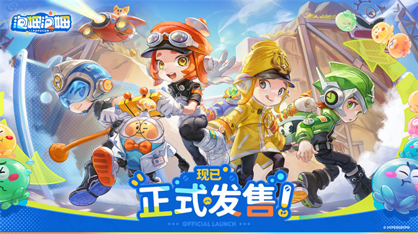 鹰角PC新作《泡姆泡姆》正式解锁！