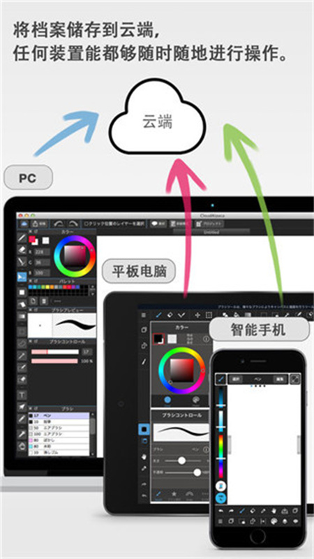 MediBang Paint截图1