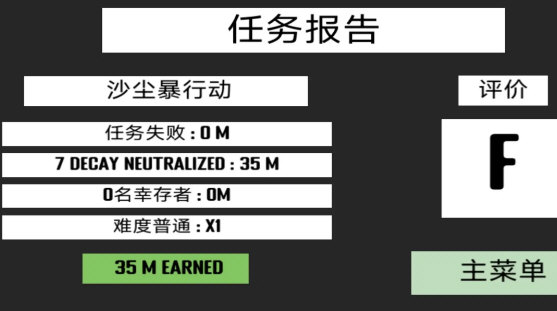 CQB射击衰变计划