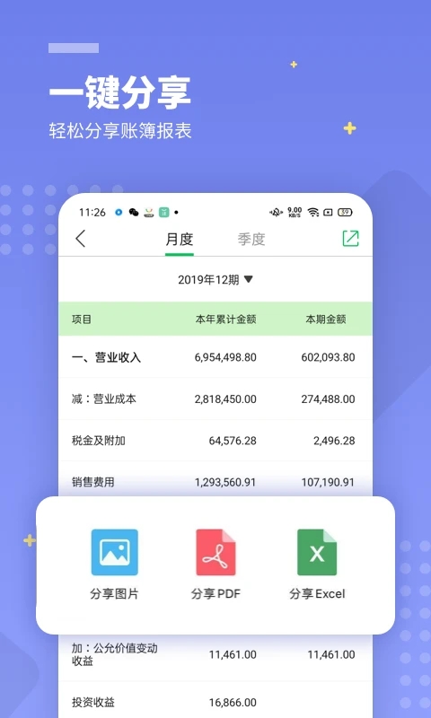柠檬云财务截图4