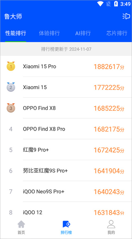 鲁大师截图1