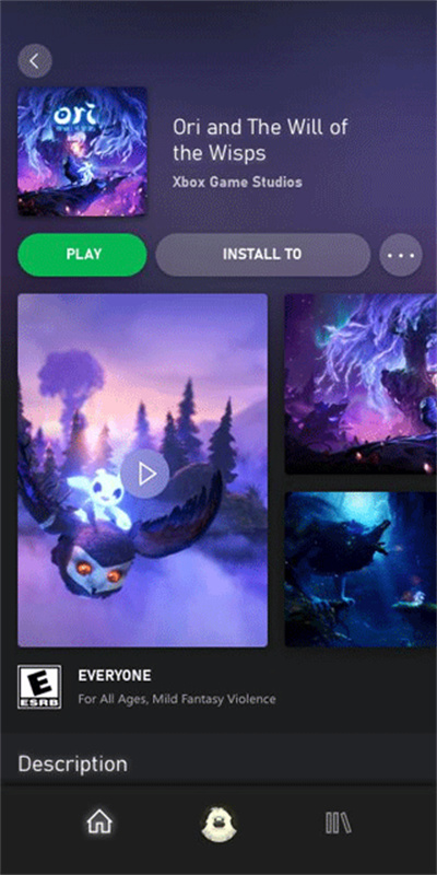 Xbox云游戏截图1