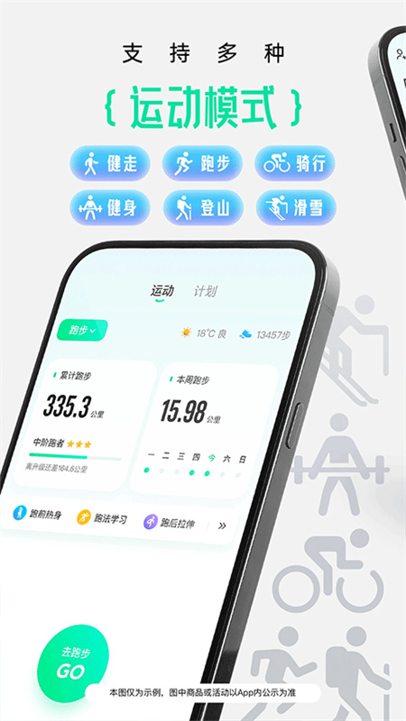 咕咚健身截图3