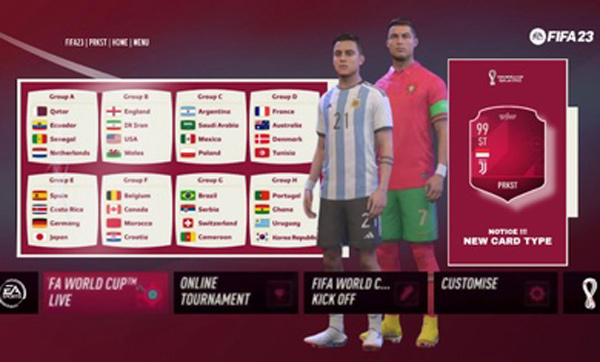 fifa23截图3