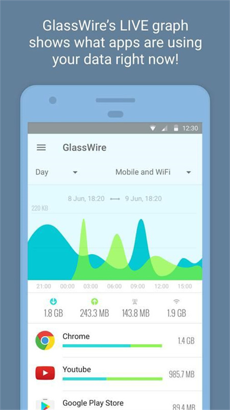 GlassWire截图4