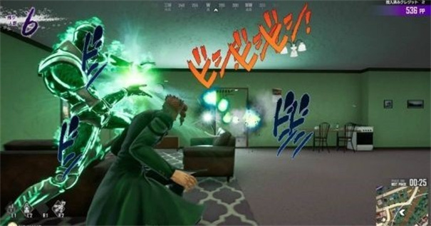 JOJO吃鸡截图4