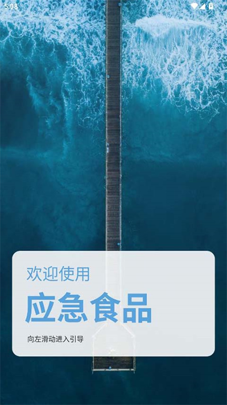 应急食品